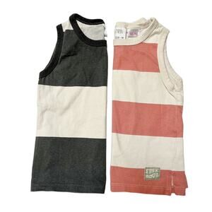 Zara Striped Tank Top Bundle Size 12-18m